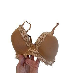 Natori Feathers T-Shirt Bra Cafe Women's Size 34DDD Style 730023 MSRP $68 NWOT